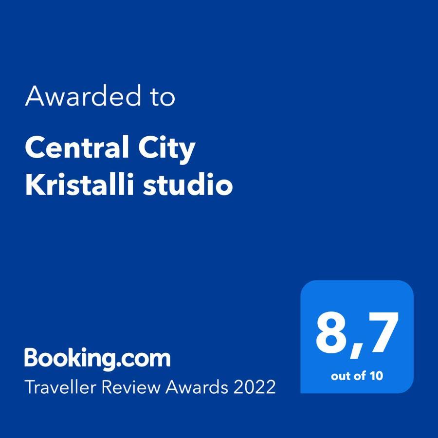 Central City Kristalli Studio Salonic Exterior foto